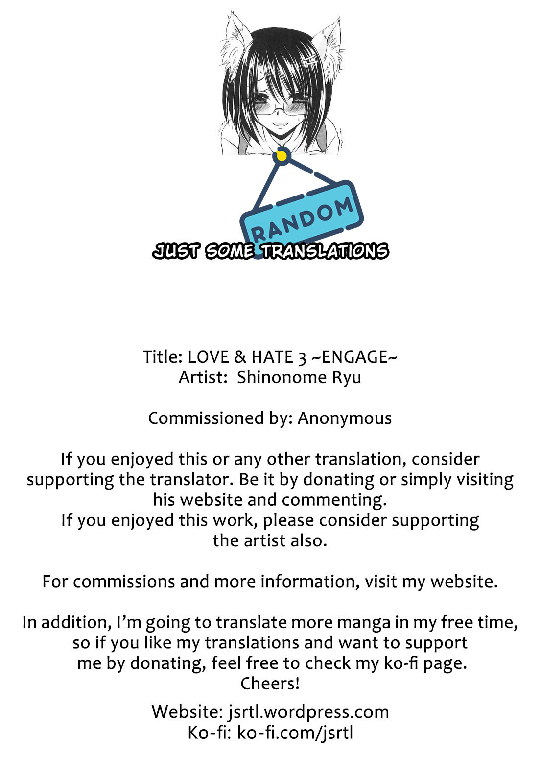 Hentai Manga Comic-LOVE & HATE 3 ~ENGAGE~-Read-233